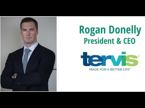 Conversation with a CEO - Rogan Donelly, President & CEO of Tervis