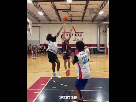 Rayasianboy Debut Highlights AAU bastketball game for RWE.. 😲