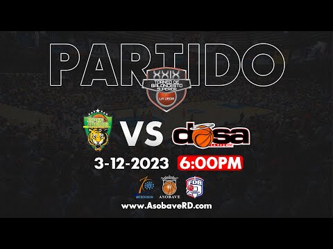 PARTIDO TBS LA VEGA: PARQUE HOSTOS VS DOSA | 3-12-2023