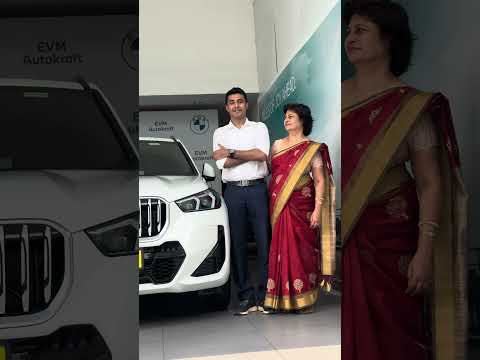 Cheers to Mr. Prasad George & Family! | Unveiling Their New BMW X1 with BMW EVM Autokraft