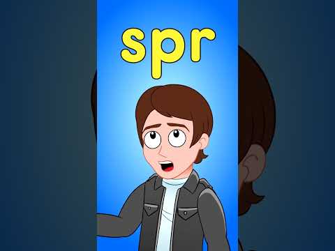 SPR Consonant Blend Song - Learn to Read #shorts