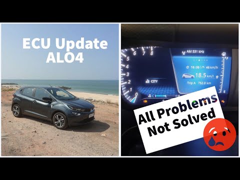 TATA ALTROZ ECU UPDATE - AL04| OTHER PROBLEM PENDING| AUTO MATRIX MANGALORE-TATA SC