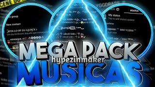 🔥• MEGA PACK DE MUSICAS PARA VIDEO DE TRAVA ZAP • FUNK • TRAP • 75 MUSICAS •🔥by: hypezinmaker