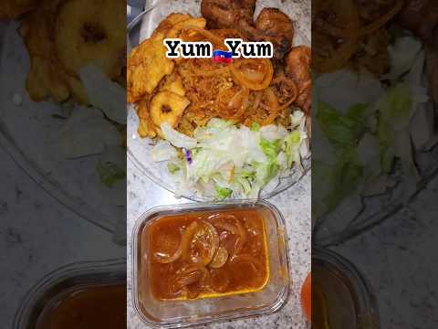 Yum yum haitian food #foodie #haitiancreator #haitianfood #new #shorts