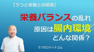 Q16栄養バランスの乱れ原因は腸内環境どんな関係？