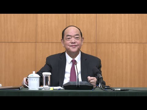 行政長官記者會