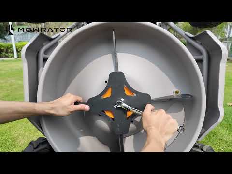 Leaves Vacuum Kit Installation Tutorial