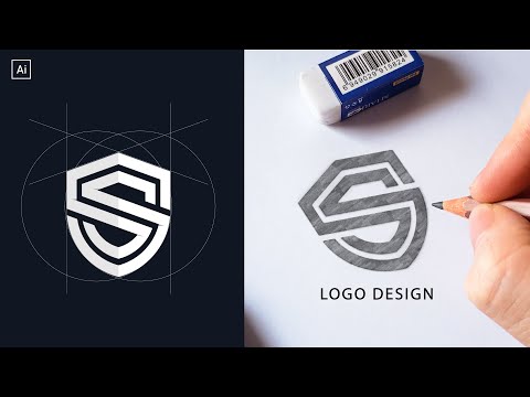 Must Watch The Video If You Want Expert At Grid Logo Design | Adobe Illustrator Tutorial