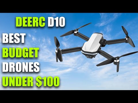 DEERC D10 DRONE REVIEW - BEST DRONE UNDER $100