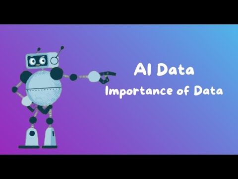 AI Data explained for Kids | Learning with Randy the Robot | Importance of Data in AI | Educational