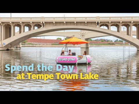 Explore Tempe Town Lake: Activities, Rentals, and Nearby Attractions