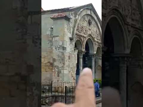 Hagia Sophia Trabzon Turkey. A Church now masjid at beautiful location. #travel #trabzon #beautiful