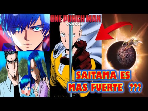 🌌 BLUE No es HIJO de BLAST ??😱 SAITAMA Tiene el PODER de su PELEA con GAROU ?? One Punch Man PYR 12