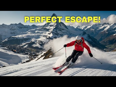 ZERMATT Switzerland |#europe #skiing #travel