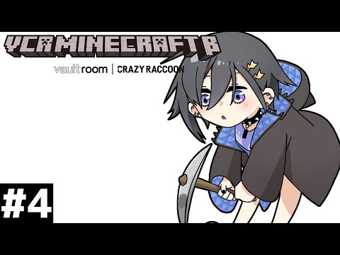 【VCR Minecraft β】その４【 奏手イヅル / ホロスターズ 】