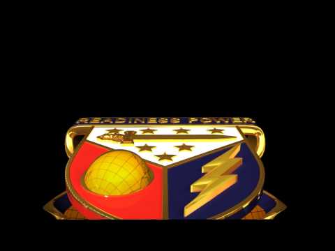 402nd AFSB 3D animated logo