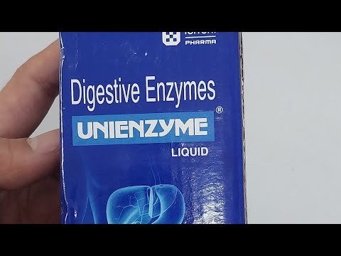 Unienzyme syrup// Digestive Enzymes // use in hindi