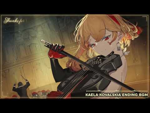 Kaela Kovalskia Ending BGM | 悲しき過去【Hololive】