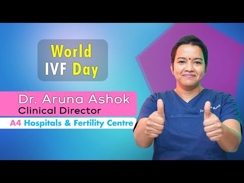 Celebrating IVF Day with Dr. Aruna Ashok | Embryologist Day | A4 Fertility Centre