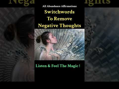 Switchword To Remove Negative Thoughts ! Magic Has No Logic ! #shorts  #shortvideo #viral #thoughts