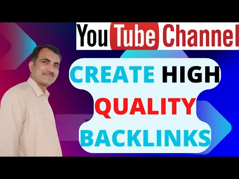 How To Create High Quality Backlinks For YouTube & Videos //Urdu Hindi Tutorial 2025