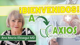 ¡BIENVENIDOS a Axios Natural Health Centers!💫 CONOCE TODOS los BENEFICIOS de la MEDICINA NATURAL  💯🍃