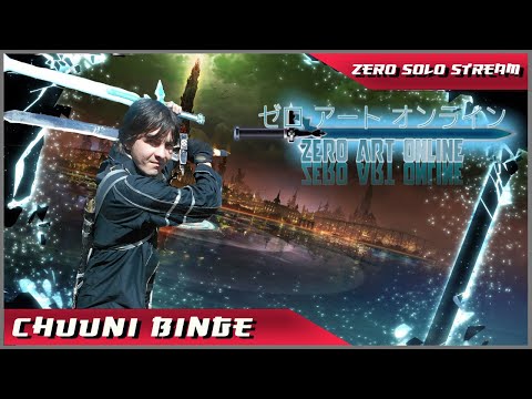 Zero Chuuni binge Christmas Special! Watching Sword Art Online! Part 6!