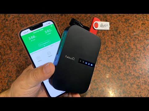 NewQ FileHub Wifi Extender, SD Reader, and Phone Charger!