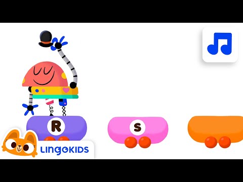 ABC Train Song 🚂🅰️🅱️ A is for Apple B is for Ball | Lingokids ABC song