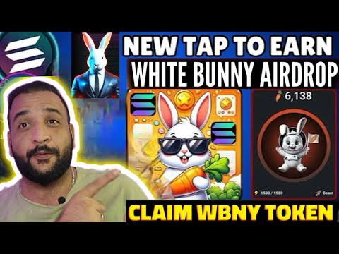 White Bunny Airdrop || White Bunny Sol Address || White Bunny 100% Token Unlock