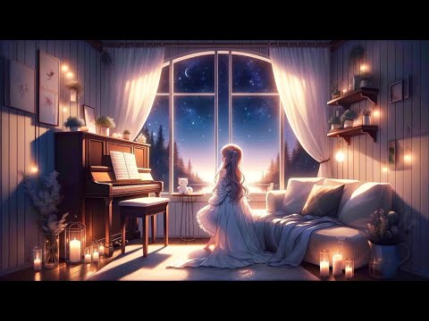 Under the Starry Sky - Relaxing and dreamy Lofi BGM