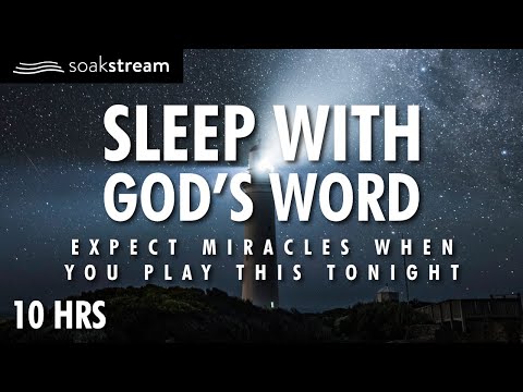 Play These Scriptures All Night And See What God Does | 100+ Bible Verses For Sleep