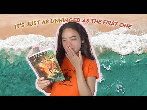 Reading Percy Jackson for the First Time! (Part 2: The Sea of Monsters)