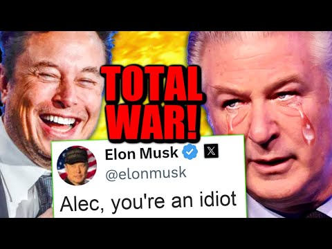 Elon Musk DESTROYS Alec Baldwin After This HILARIOUS MELTDOWN!