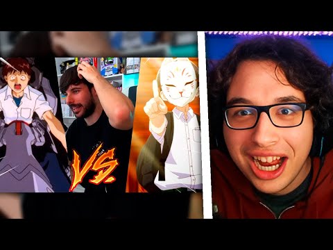 BRACKET FIGHT MEJORES ESCENAS Y MOMENTOS DEL ANIME #2 | DARKRAI REACCIONA A LA REACCIÓN DE ILUTV 🗿