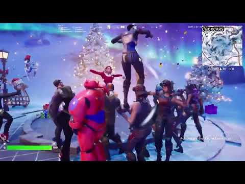 Fortnite winterfest mini live event