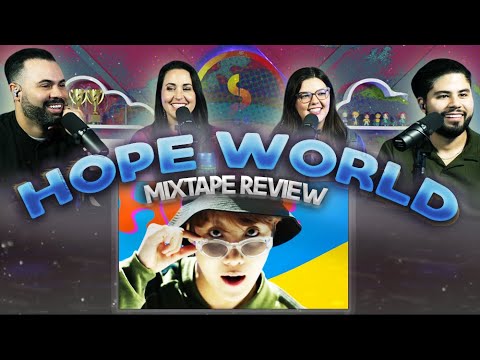 J-Hope of BTS "Hope World Mixtape Review" -Reaction- He can do it all 🤩 |Couples React