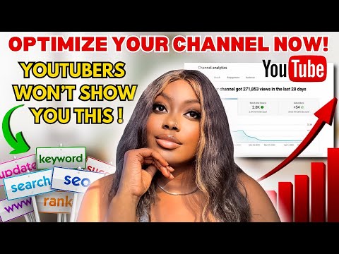 How I Optimized My YouTube Channel for Success (Step-by-Step Tutorial)