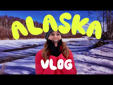 vlogging my way through Alaska