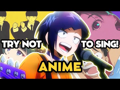 🎵 TRY NOT TO SING! [ANIME OPENINGS] 🚫99% IMPOSIBLE🚫 ANIME QUIZ