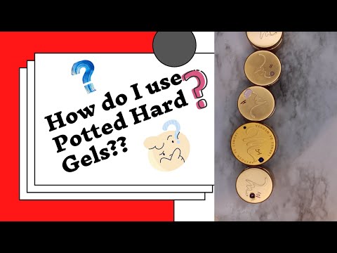 How to use Potted Medusa Hard Gels| Hard Gels