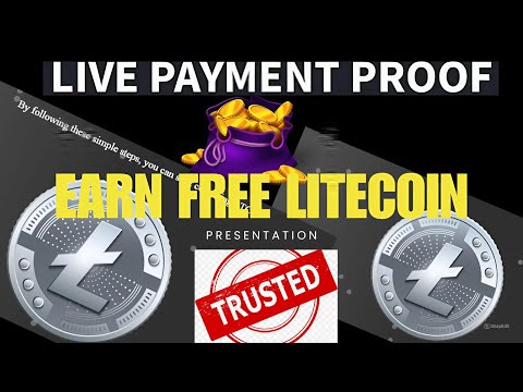 #freelitecoin - Earn Free Litecoin - Live Payment Proof