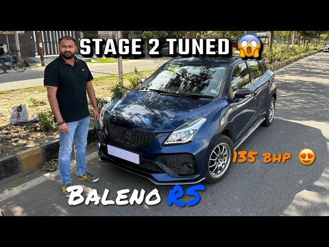 ऐसी baleno rs nahhi dekhi hogi 🤌😍|| stage 2 tuned 🔥 😍 || modified baleno rs ❤️