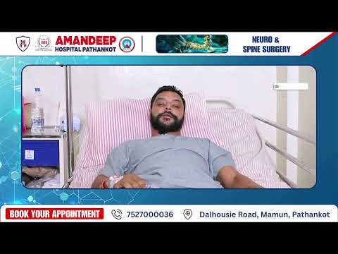 Sohan Singh’s disc issue cured with advanced electroscopy by Dr. Uday Singh Raswan. Pain-free again!