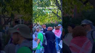 Rally in Melbourne #melbourne #exploremelbourne #march #rally #4kwalk #travel #4kvirtualtour