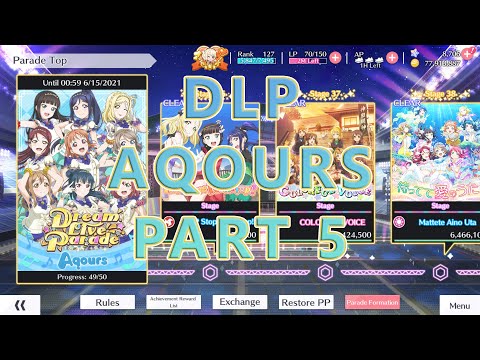 Love Live! All Stars: Dream Live Parade Aqours Playthrough [5/7]