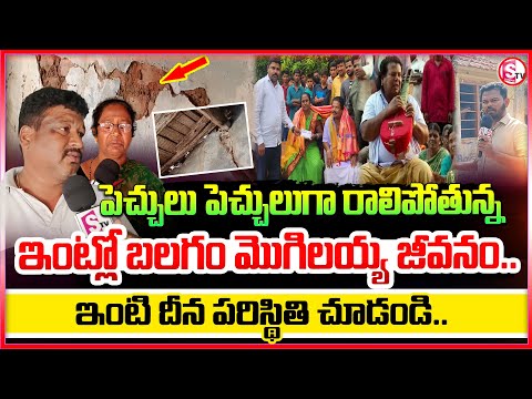 Balagam Mogilaiah | Balagam Mogilaiah Family Present Situation | దీన పరిస్థితి మొగిలయ్య ఇల్లు