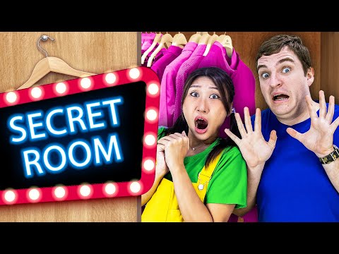 I Built a SECRET Room You'd Never Find! Secret Room in the Closet By Crafty Hype