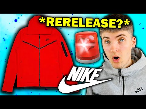 Nike Tech Fleece V Season Rerelease?