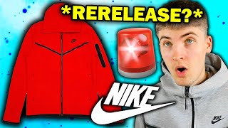 Nike Tech Fleece V Season Rerelease?